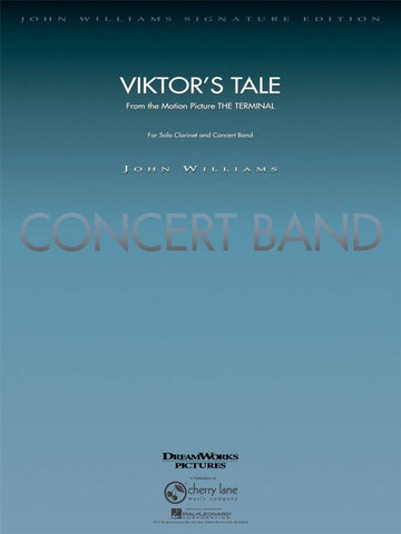 John Williams - Viktor's Tale (from The Terminal) - Banda sinfónica