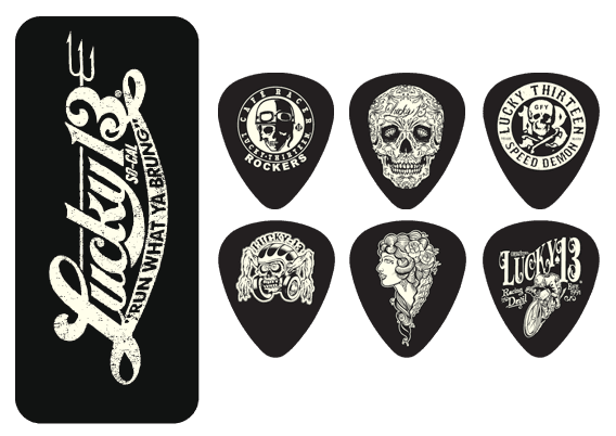 Dunlop 6 x 0,73mm Lucky 13 Lata