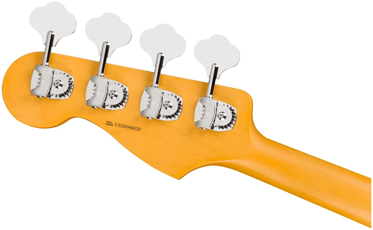 Jazz Bass American Professional, MN Blanco olímpico