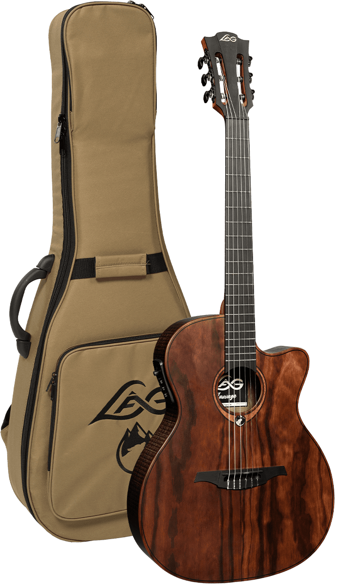 Guitarras acústicas Lâg