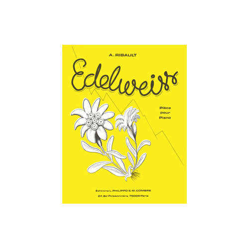 Ribault - Edelweiss - Piano