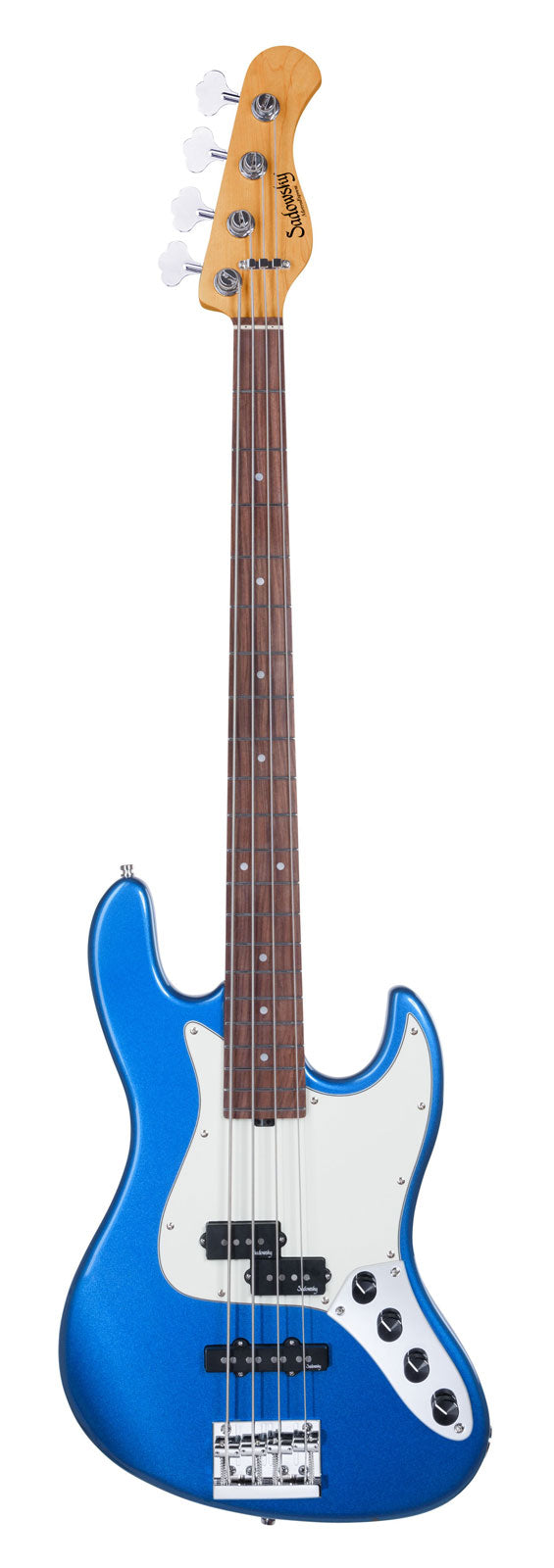 METROEXPRESS 21 HYBRID PJ 4 STRING - ICE BLUE METALLIC,RSW