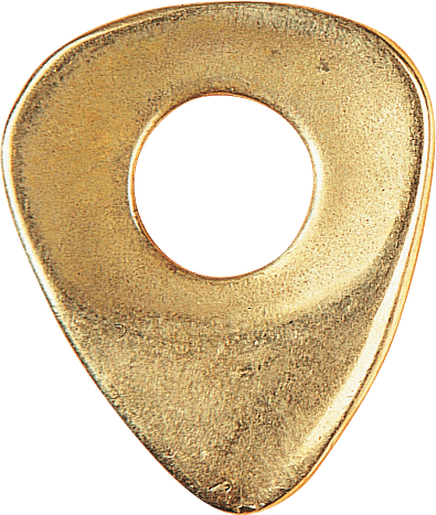 BRONZE PICK WITH HOLE