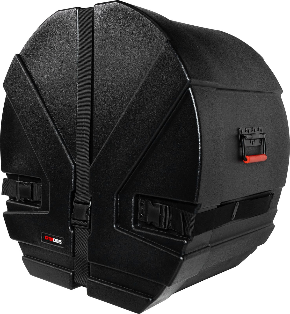 Gator Grooves Roto-Molded Bass Drum Case with Padding; 24" x 14"