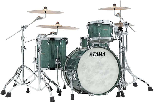 Tama STAR Walnut Fusion 20 Índigo Claro Castaño Japonés