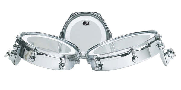 DW Drum Workshop Piccolo Toms Design Serie 12"