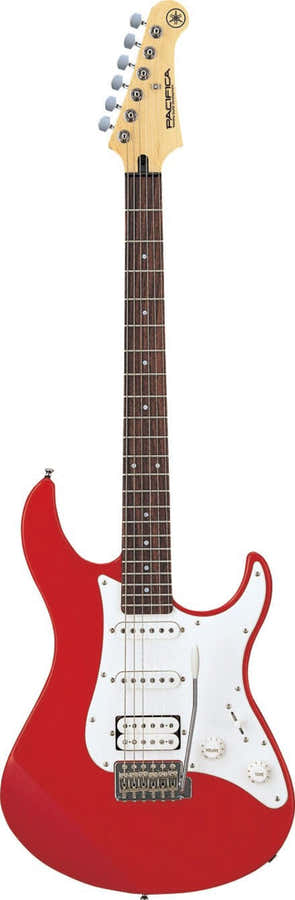 Pacifica Pa112Jrm Rojo metalizado