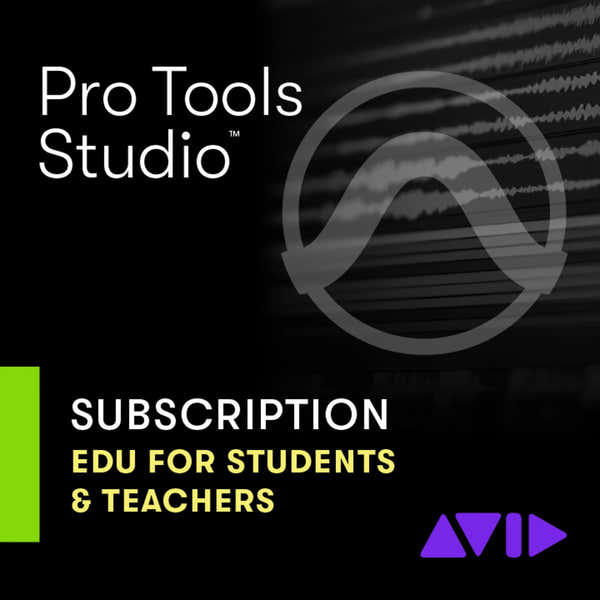 Pro Tools Studio Suscripción Education