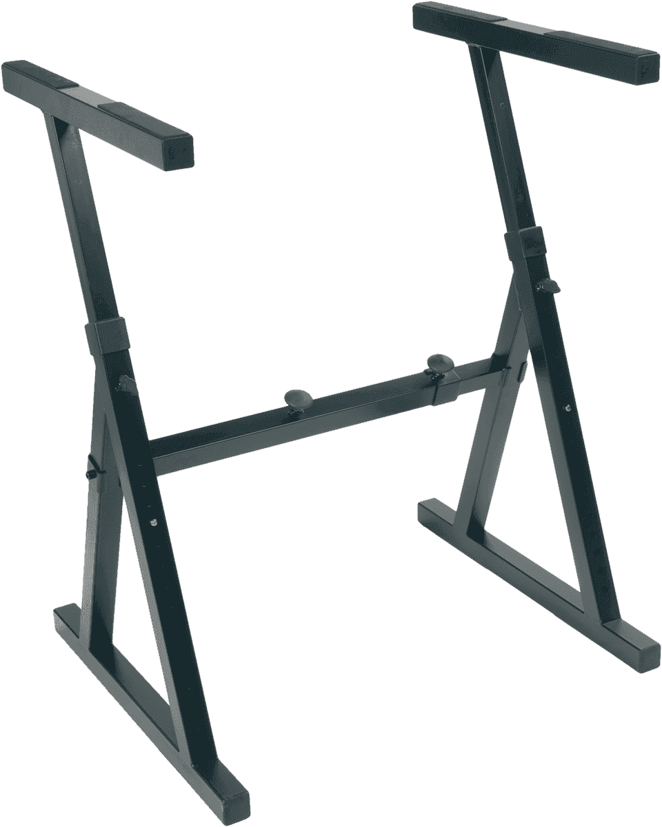 Soporte para teclado SCZ Negro