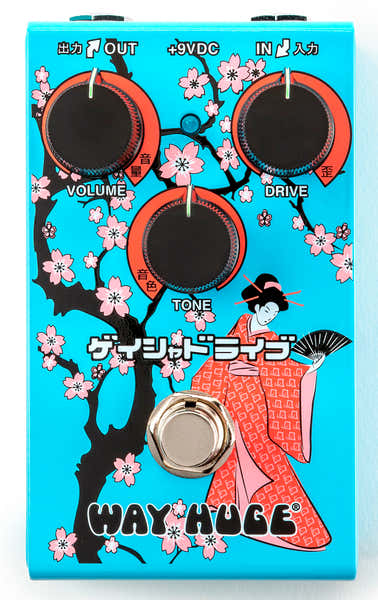Way Huge Geisha Drive Blue Edición limitada