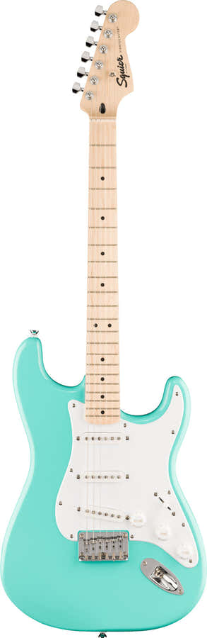 Stratocaster SSS SONIC MN Verde espuma de mar