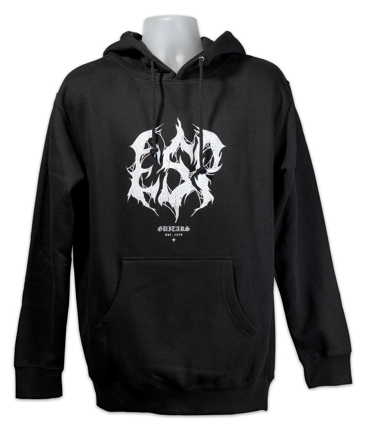 "XXL" Sudadera con capucha ESP Black Metal
