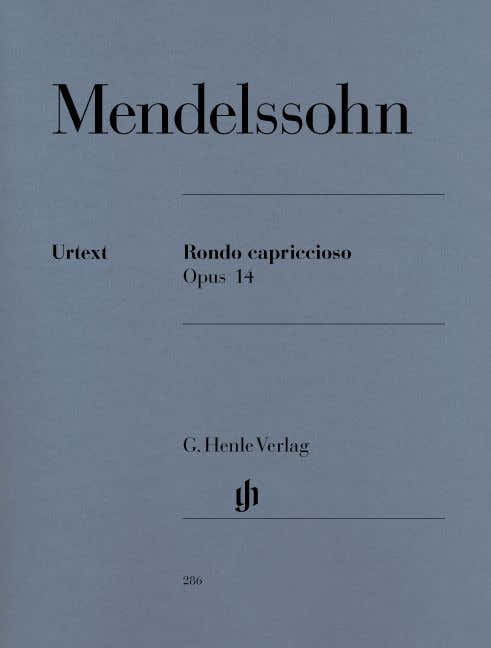 Mendelssohn B F. - Rondo Capriccioso Op. 14