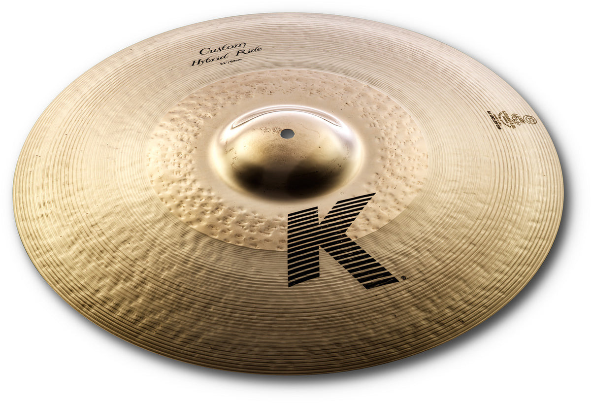 Zildjian K0999 - RIDE K CUSTOM 21" HYBRID RIDE
