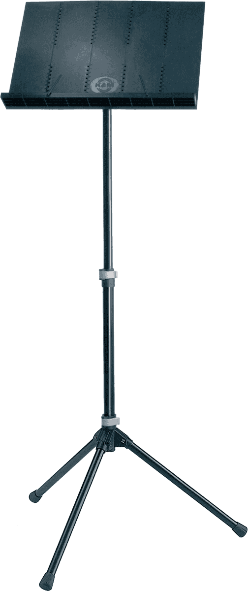 K&M 12120-000-55 BLACK ORCHESTRA MUSIC STAND