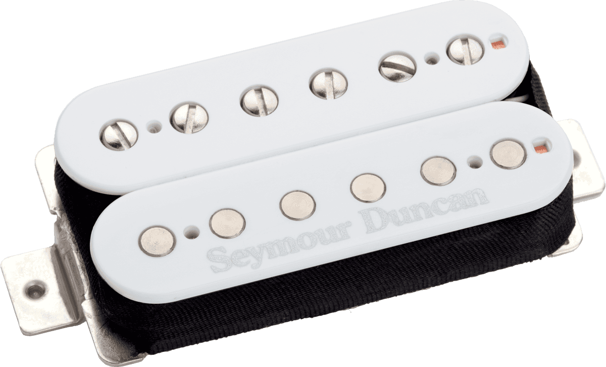 SH-6N-W - DUNCAN DISTORTION NECK WHITE