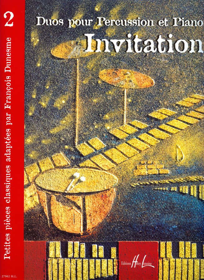 Dunesme - Invitation Vol.2 - Percussion