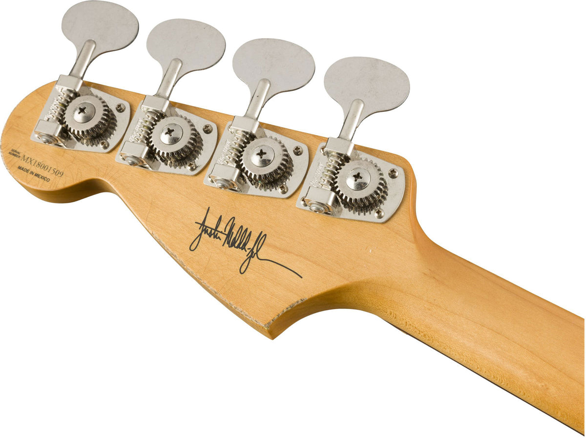 Mustang Bass Signature Jmj RW Azul Daphne desvaído