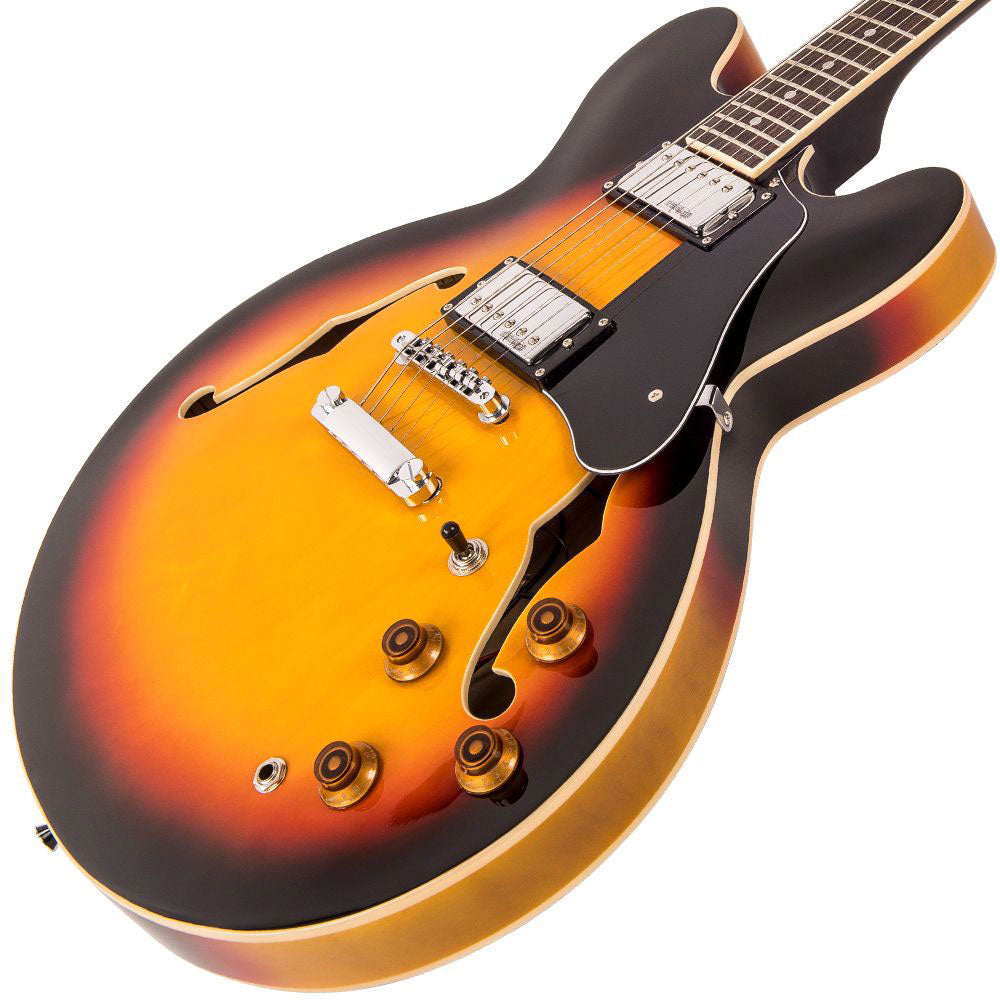 Vsa5Sb Guitarra Acústica Sunburst