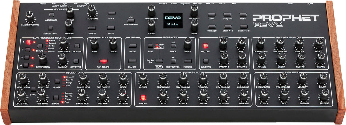 Sequential REV2 8 VOICE DESKTOP