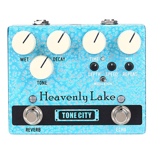 Tone City Heavenly Lake II Reverberación-Eco