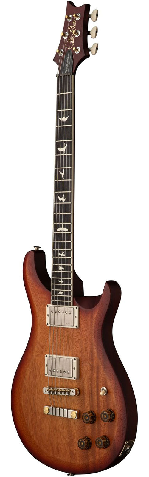 S2 Mccarty 594 Thinline STD Satin Dark Cherry Sunburst