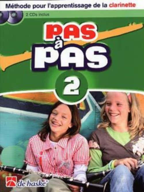 Pas A Pas Clarinette Vol.2 + CD