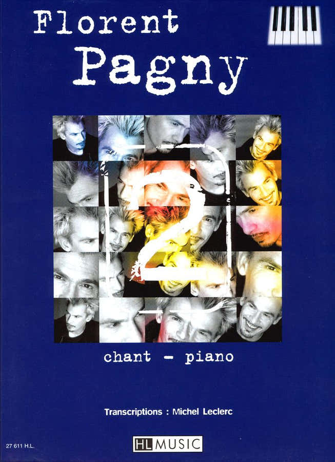 Pagny - Songbook - Chant et Piano
