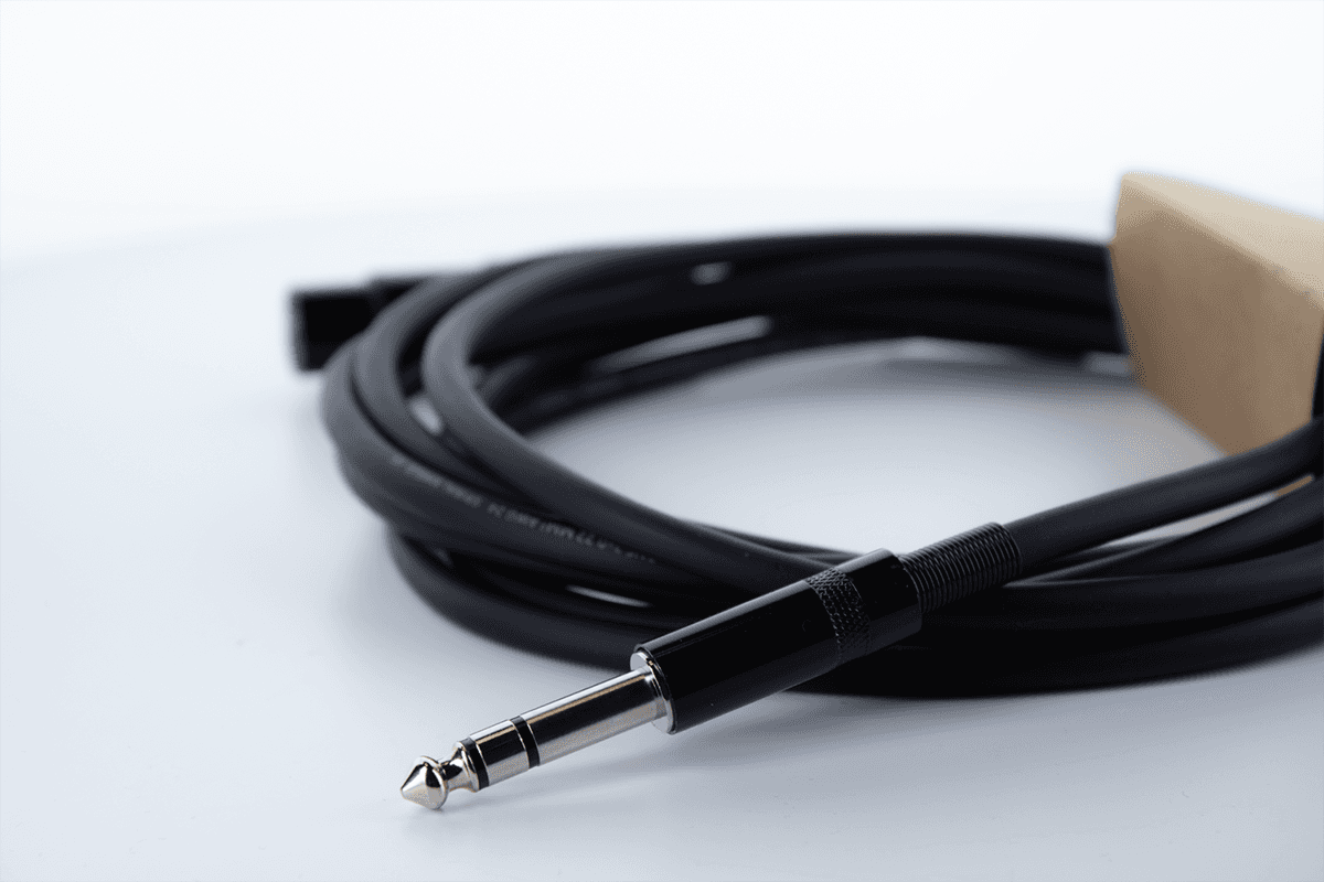 Cable de Audio XLR Hembra / Jack Estéreo - 1 M