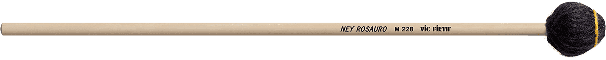 VIC FIRTH VIBRAPHONE  MALLET M228 '' NEY ROSAURO '' - HYBRID MEDIUM GENERAL