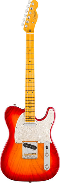 Fender Telecaster American Professional, MN Degradado cereza envejecido