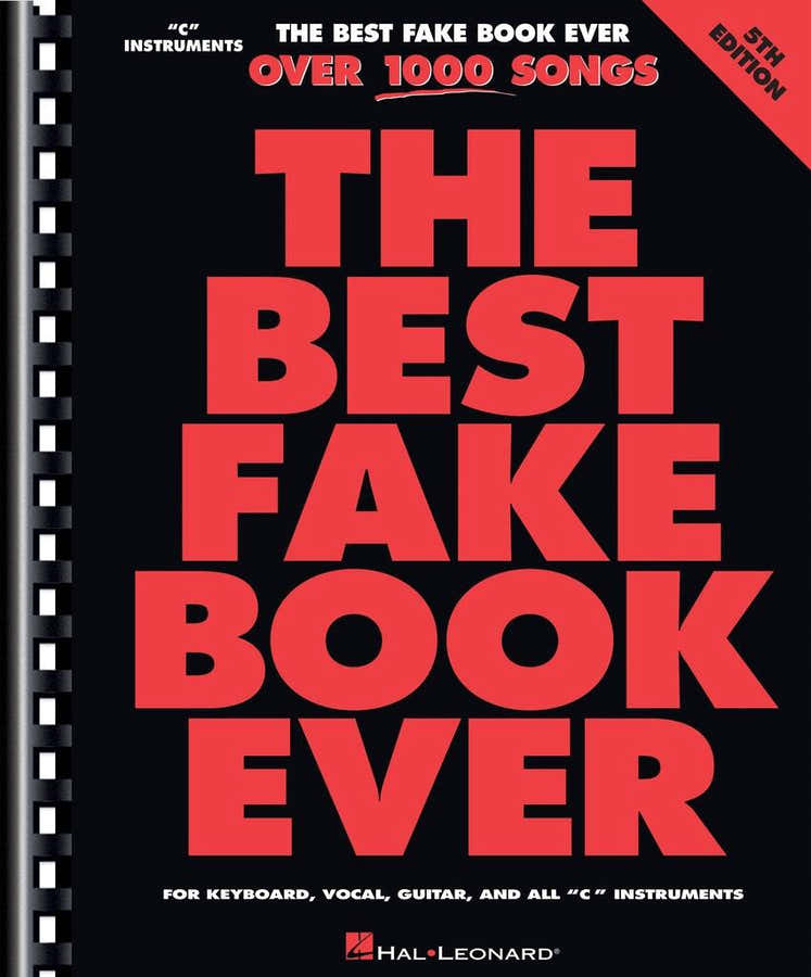 The Best Fake Book Ever (5th Edition) Instruments Do