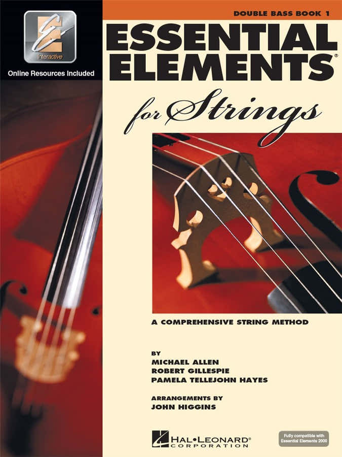 Essential Elements 2000 For Strings Book 1 - Contrebasse