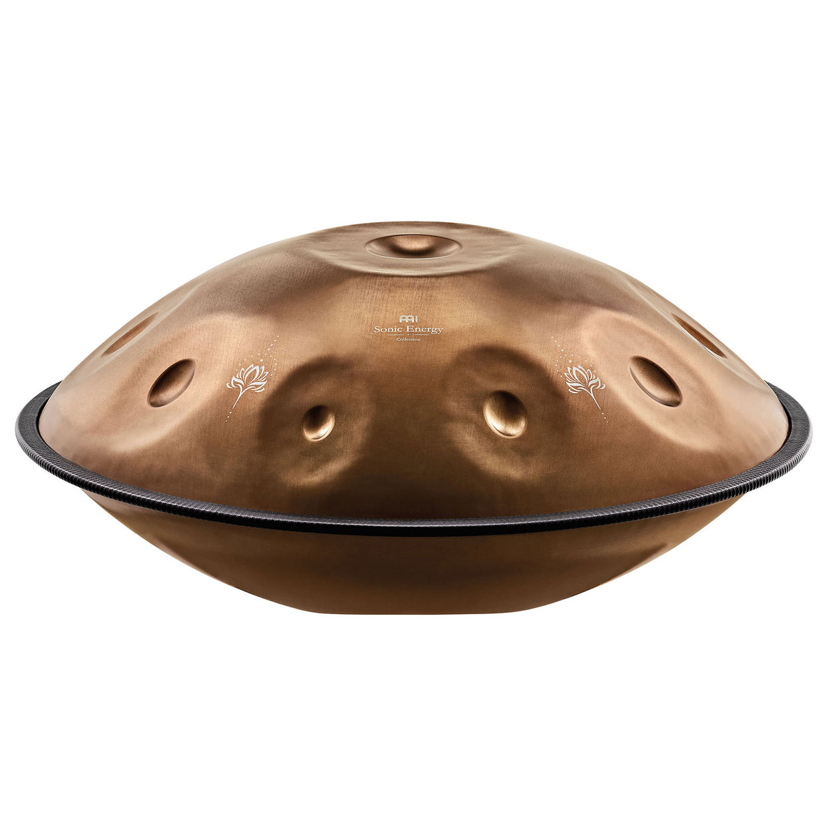 Sonic Energy Sensory Handpan Stainless Steel E La Sirena 10 Notes 432 Hz Vintage copper Engraved design