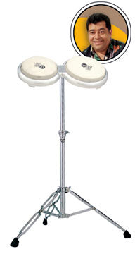 Latin Percussion LP828 - Bongos Compact 7 1/4" & 8 5/8"