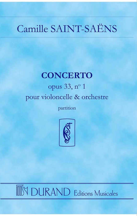 Saint Saens C. - Concerto N 1 Op 33 - Conducteur
