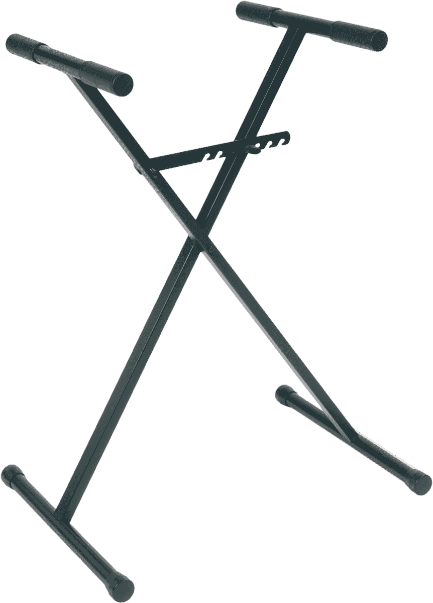 Soporte para teclado X93 Negro