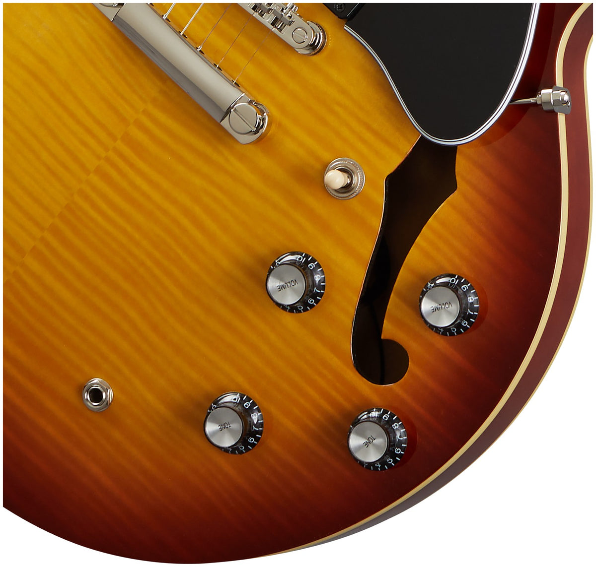 ES-335 Flameado Degradado Té de Frambuesa IBG