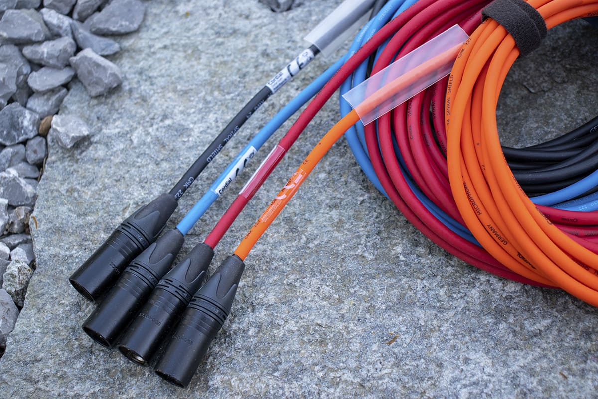 Cable de Micrófono XLR 3 M