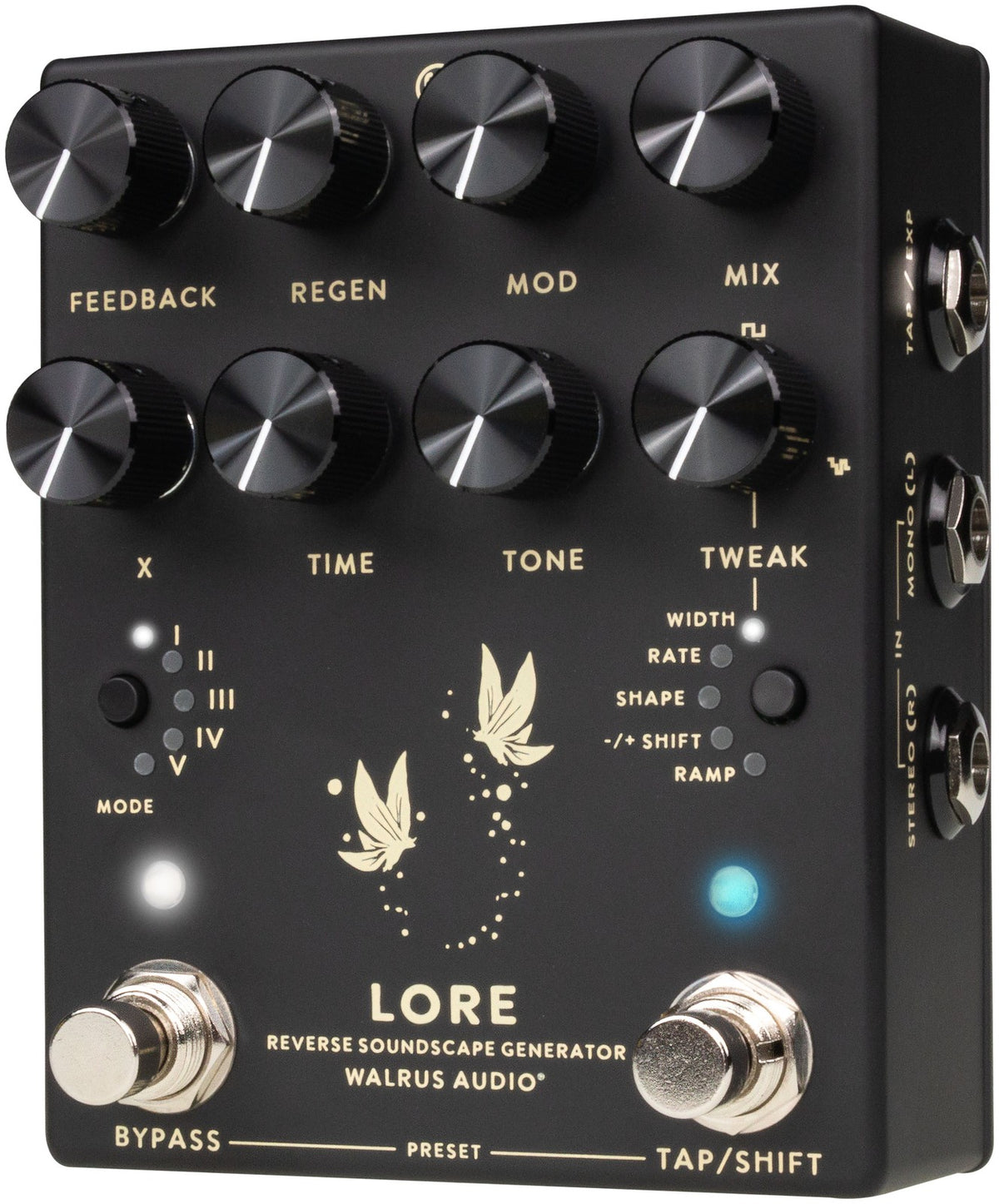 LORE MKII BLACK