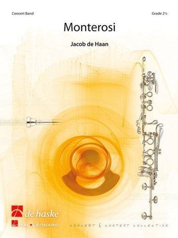 DE HAAN JACOB - MONTEROSI - CONDUCTEUR & PARTIES