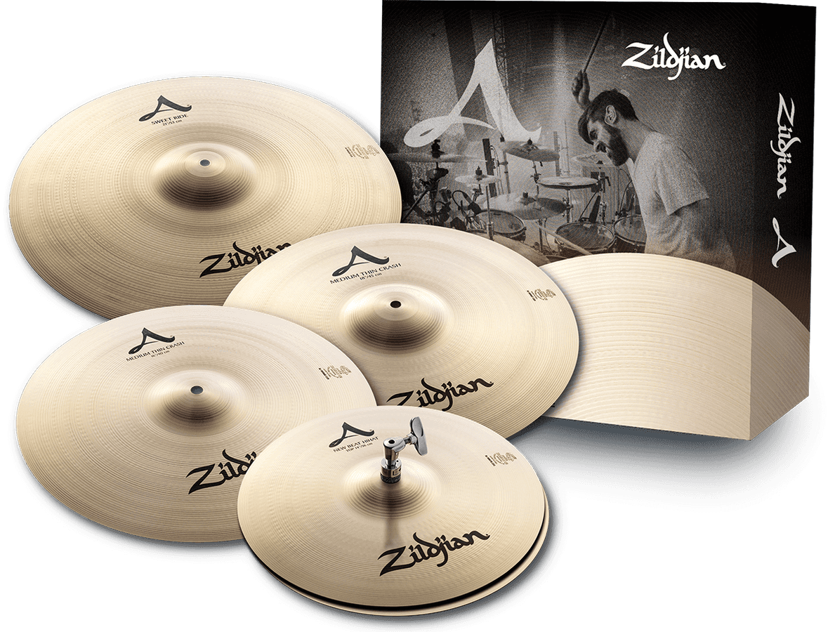 A391 SET 14"/16"/21" + CRASH 18" GRATIS