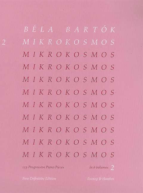 Bartok Bela - Mikrokosmos Vol.2 - Piano