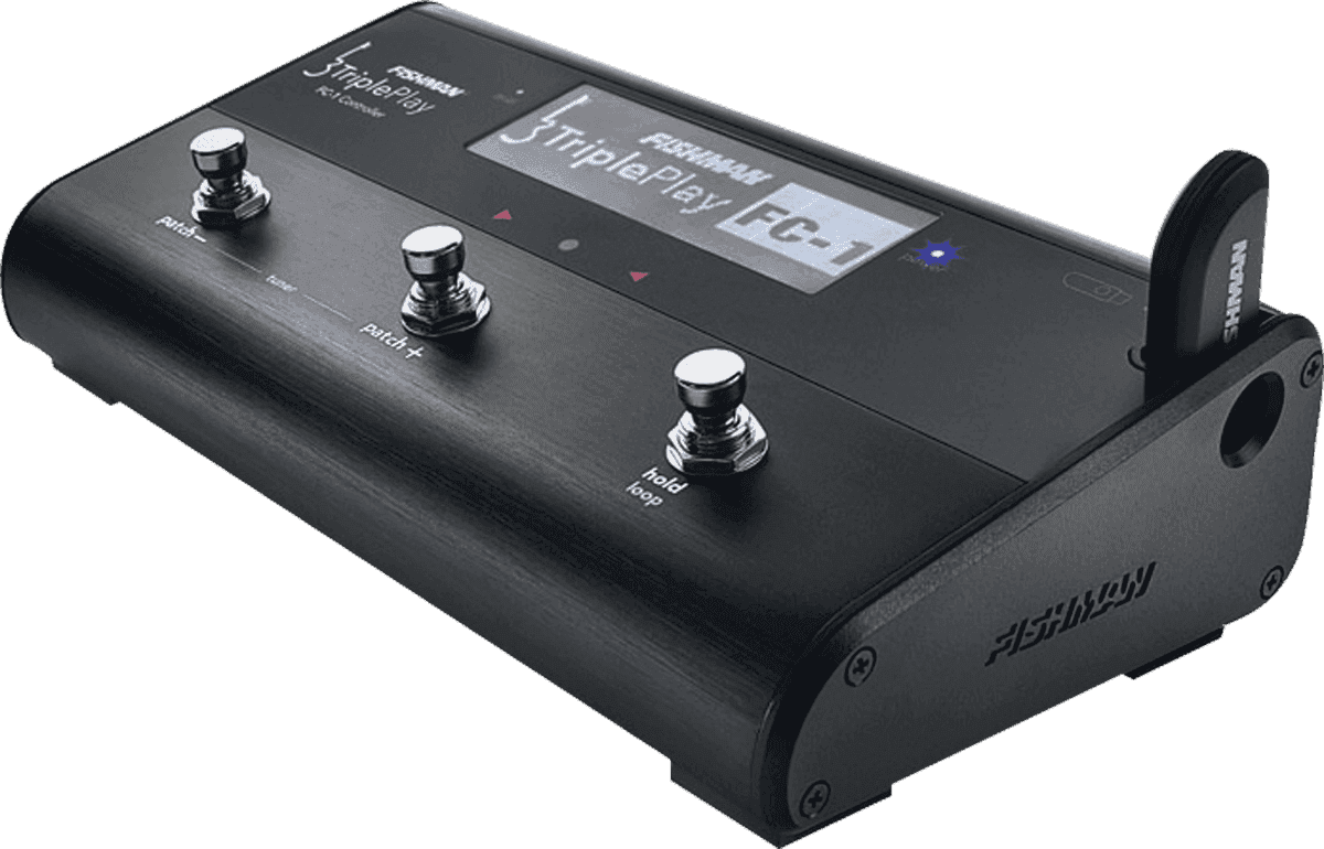 Fishman TRIPLE PLAY FOOTSWITCH