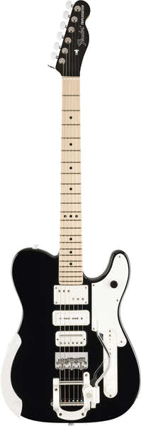 Triplecaster LTD Signature Jack White MN Black