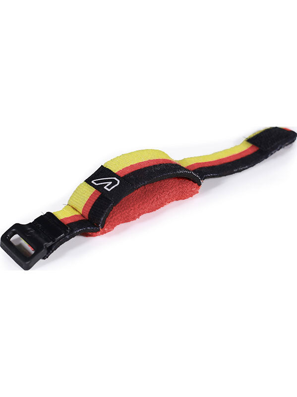 FretWraps Banderas del mundo Negro-Rojo-Amarillo - Pequeño
