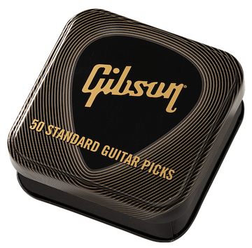 Púas Standard Tin Picks, pack de 50, Medium