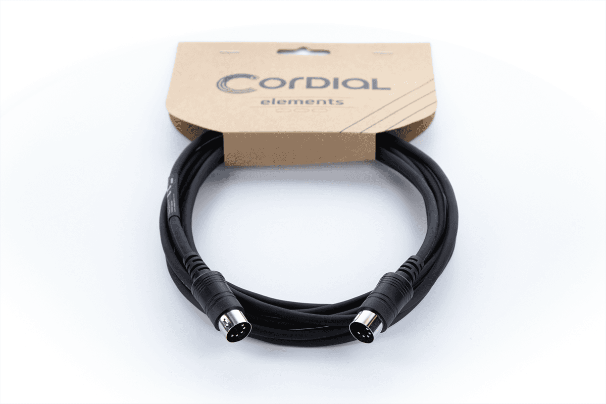 Cable MIDI 1,5 M