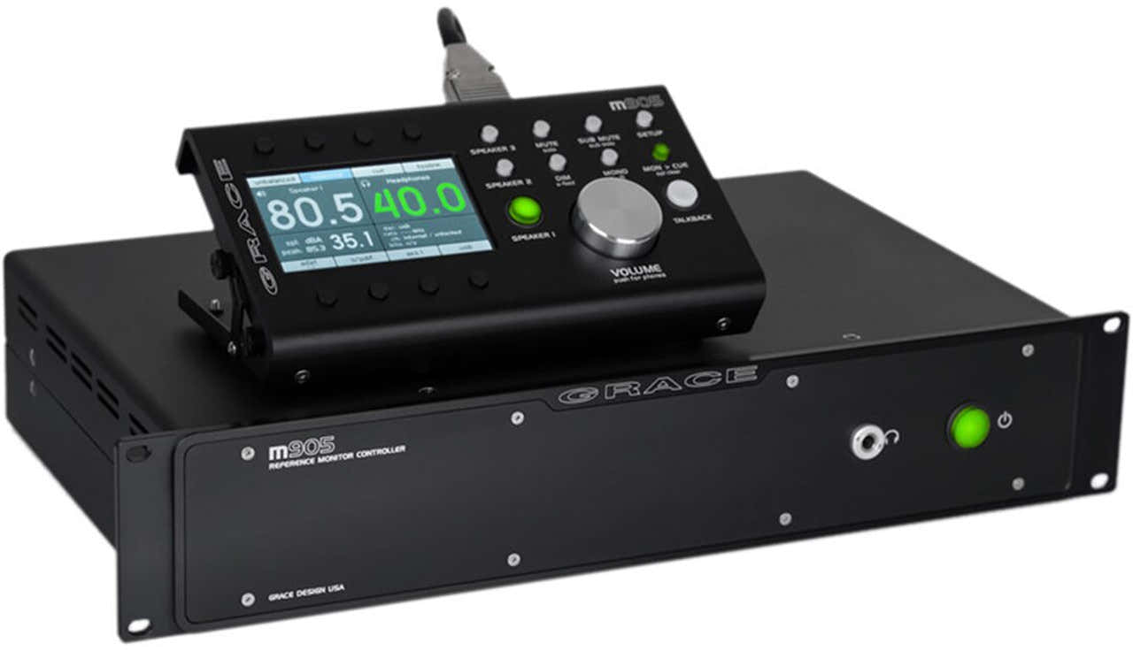 M905 Negro Analógico