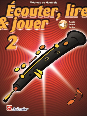 Escuchar, Leer y Tocar Vol.2 Oboe + Acceso al audio